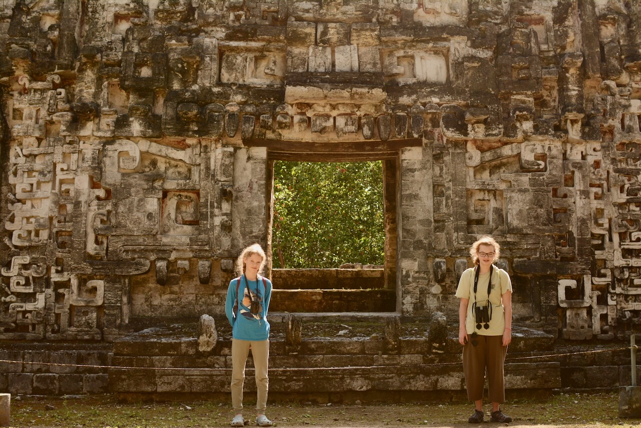 Chicanná snake mouth