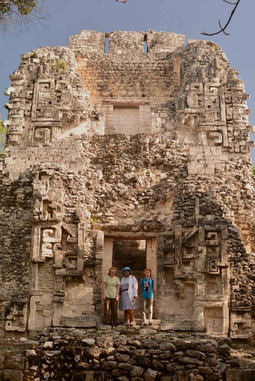 The people at Chicanná