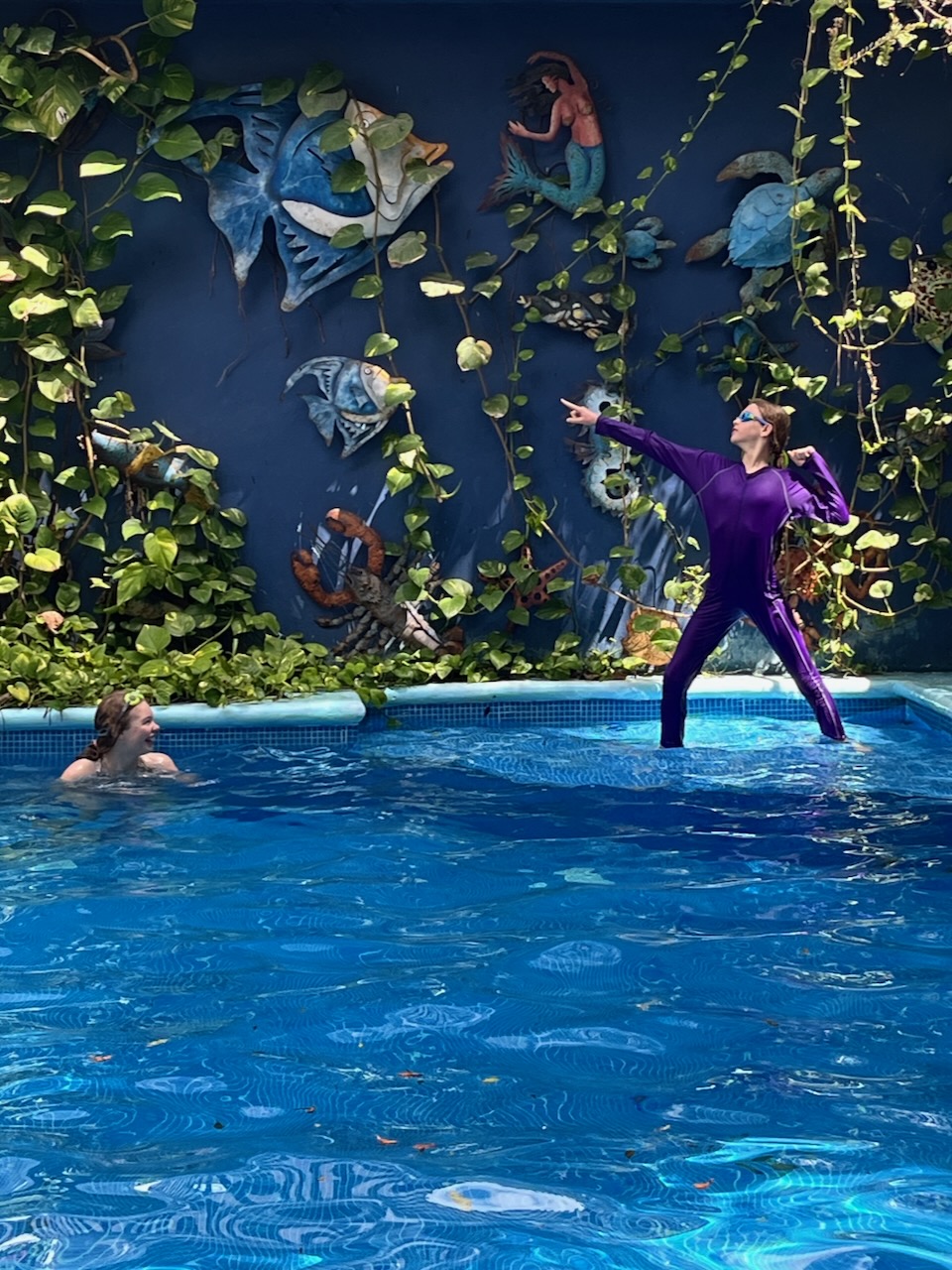 Pool at Casa Chukum