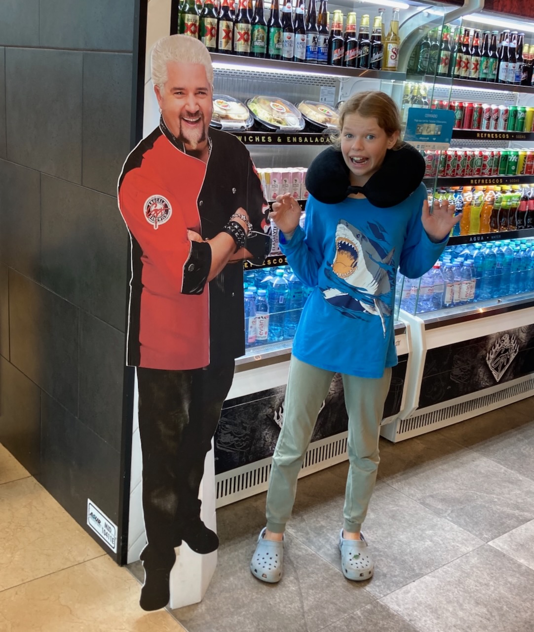 The horrifying appearance of Fieri in Merida